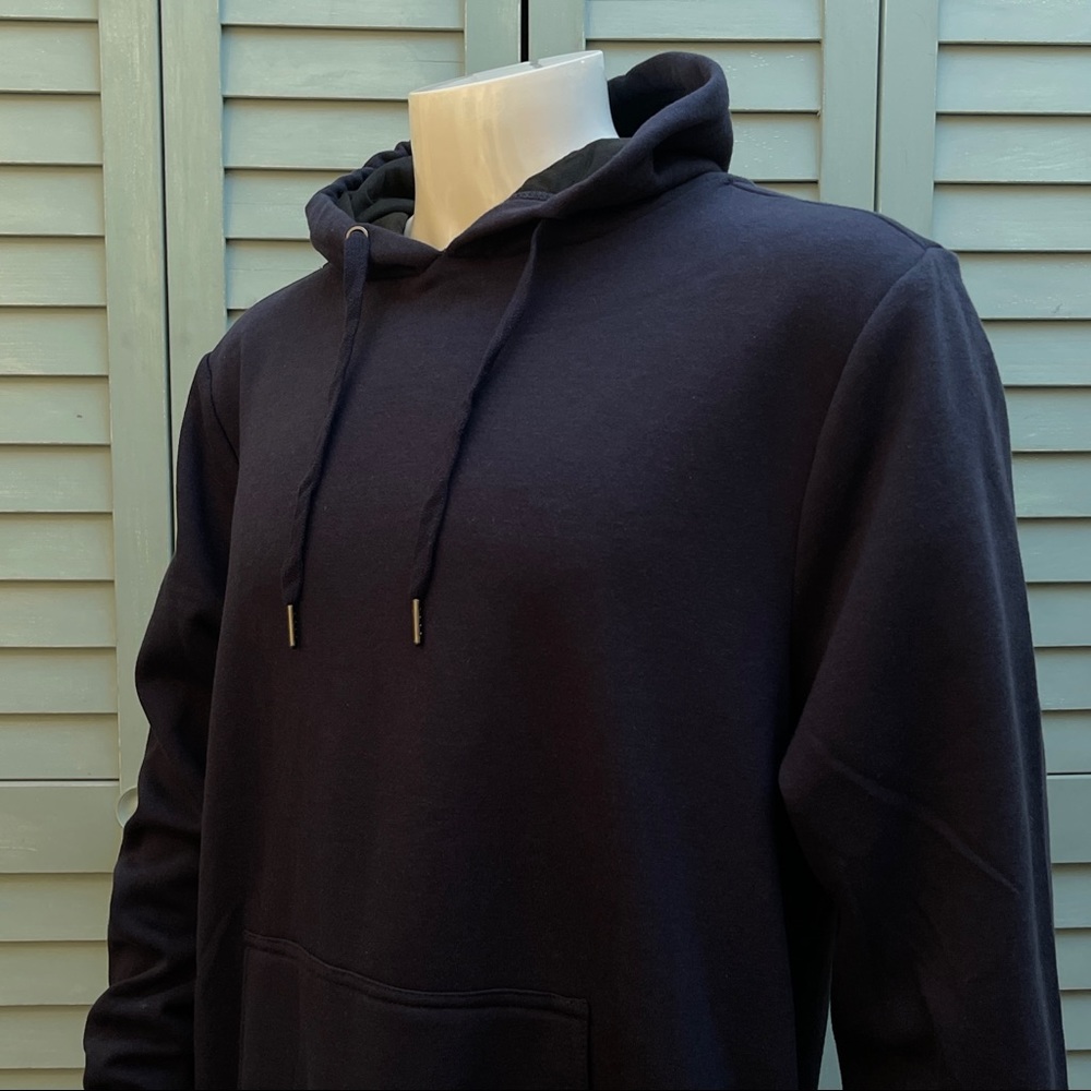 Logan & Martin Men’s Fleece Hoodie - Picture 4 of 9